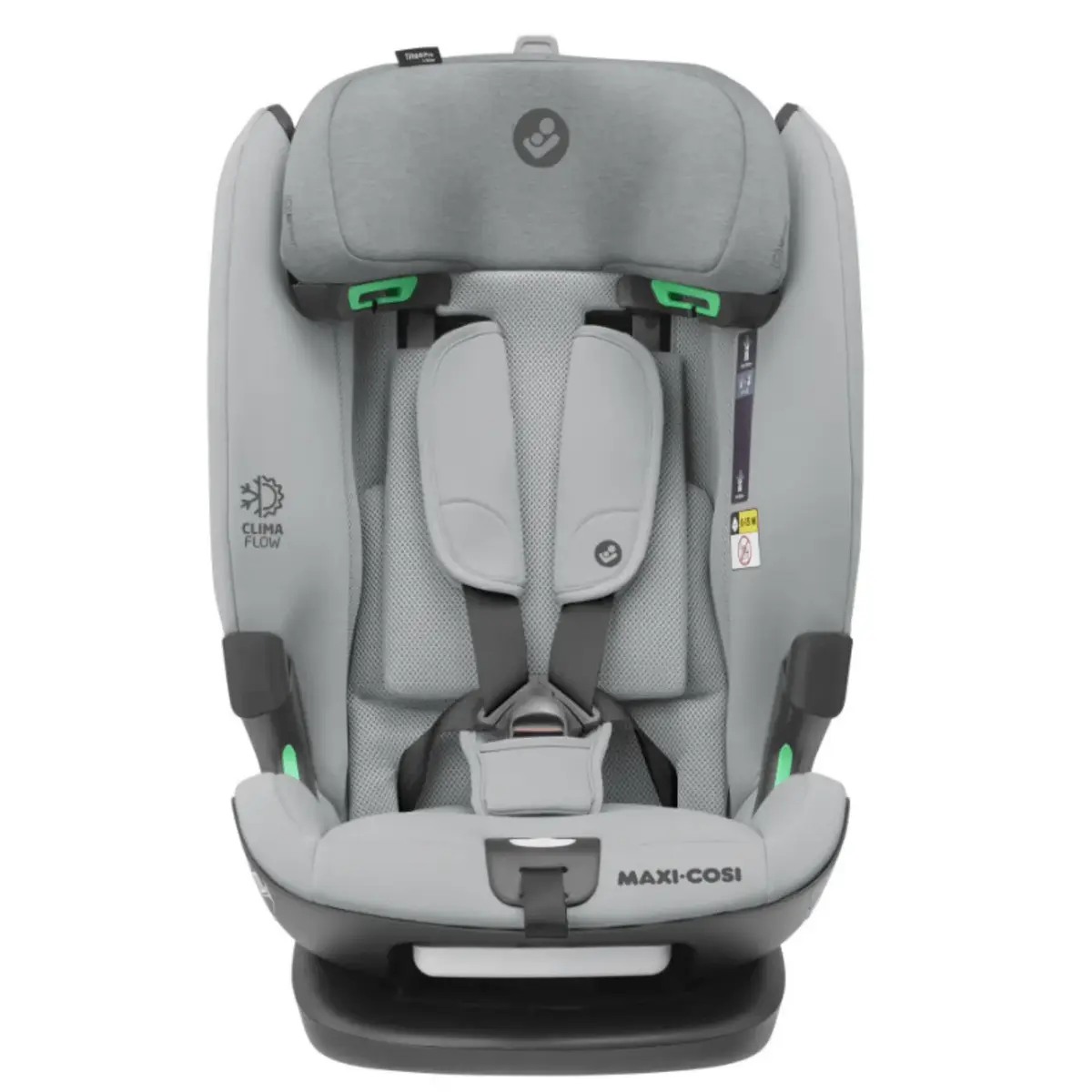 Maxi Cosi Titan Pro I-Size Isofixli Oto Koltuğu 9-36 Kg Authentic Grey