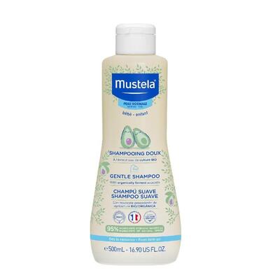 Mustela Gentle Avokado Papatya Özlü Bebek Şampuanı 500 ml