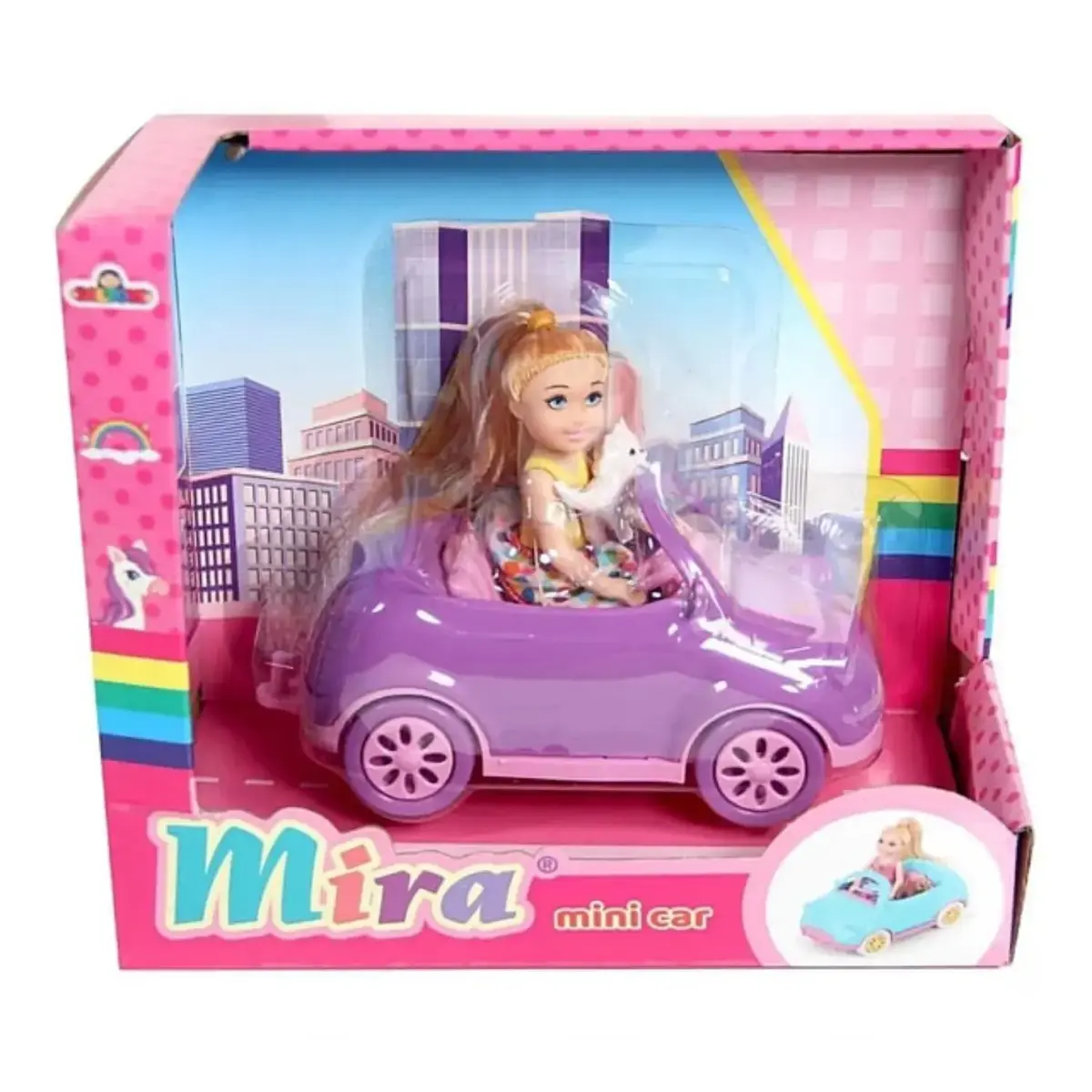 Mira Bebekli Mini Car