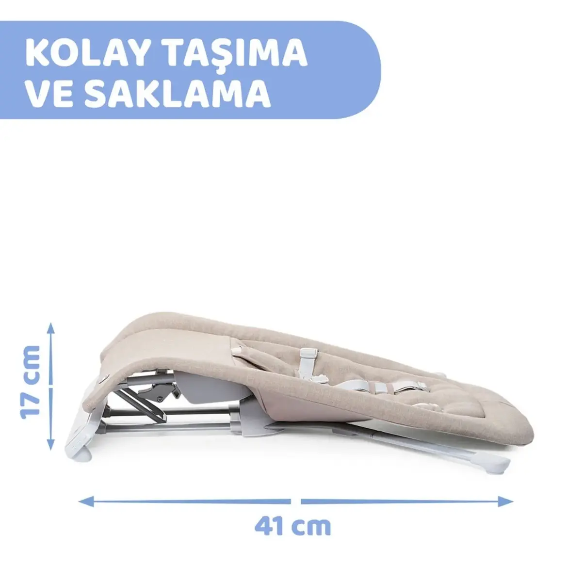 Chicco Rhythm'N Sound Ev Tipi Ana Kucağı Sand