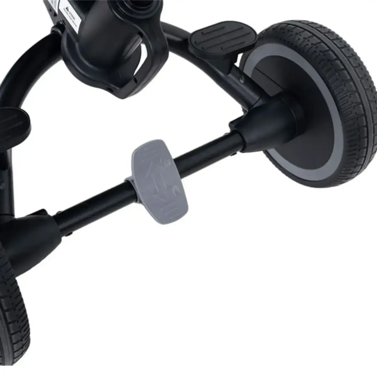 Prego Toys Monaco Üç Tekerlekli Bisiklet Gri