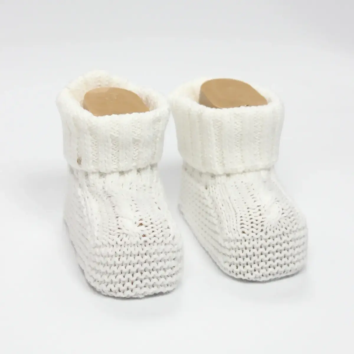 Bistyle Patik Triko Seperatörlü Ekru