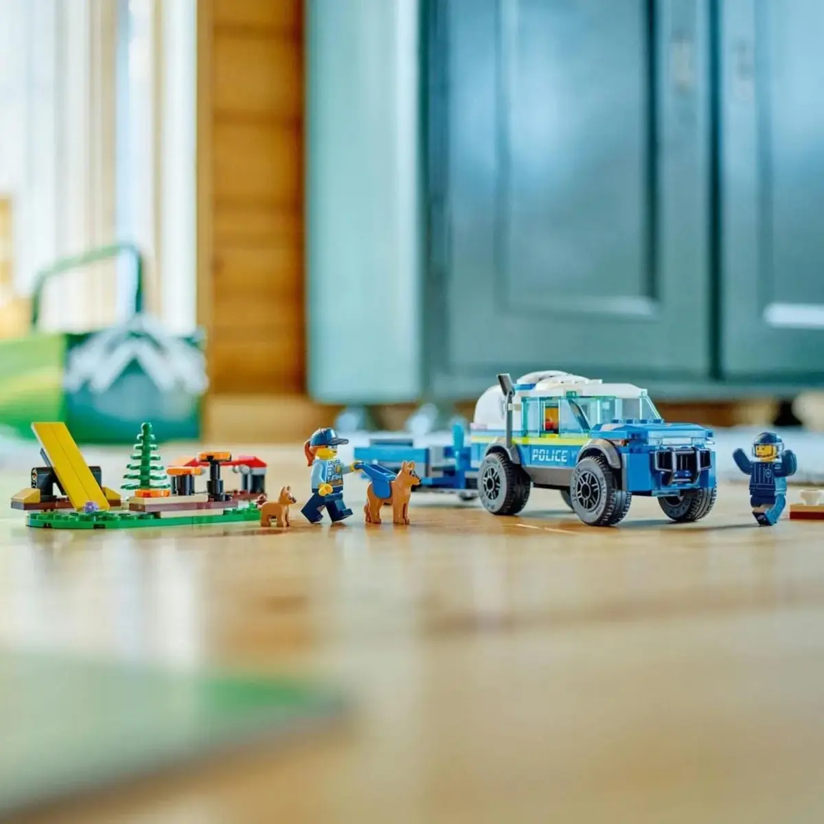 LEGO City Mobil Polis Köpeği Eğitimi 60369