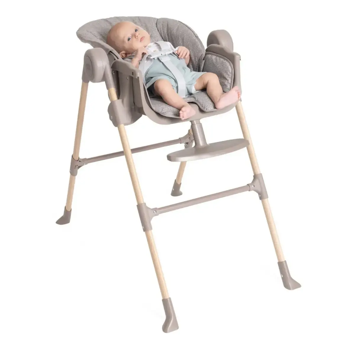 Chicco Polly Essential Fonksiyonel Mama Sandalyesi Ash