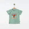 Winimo T-Shirt Basketball Baskılı Yeşil