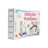 Babycim 2'si Bir Arada Aktivite Halısı&İlk Adım Arabası Mavi