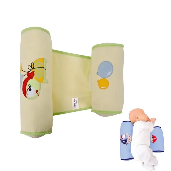 Sevi Bebe Güvenli Yan Yatış Yastığı Yeşil