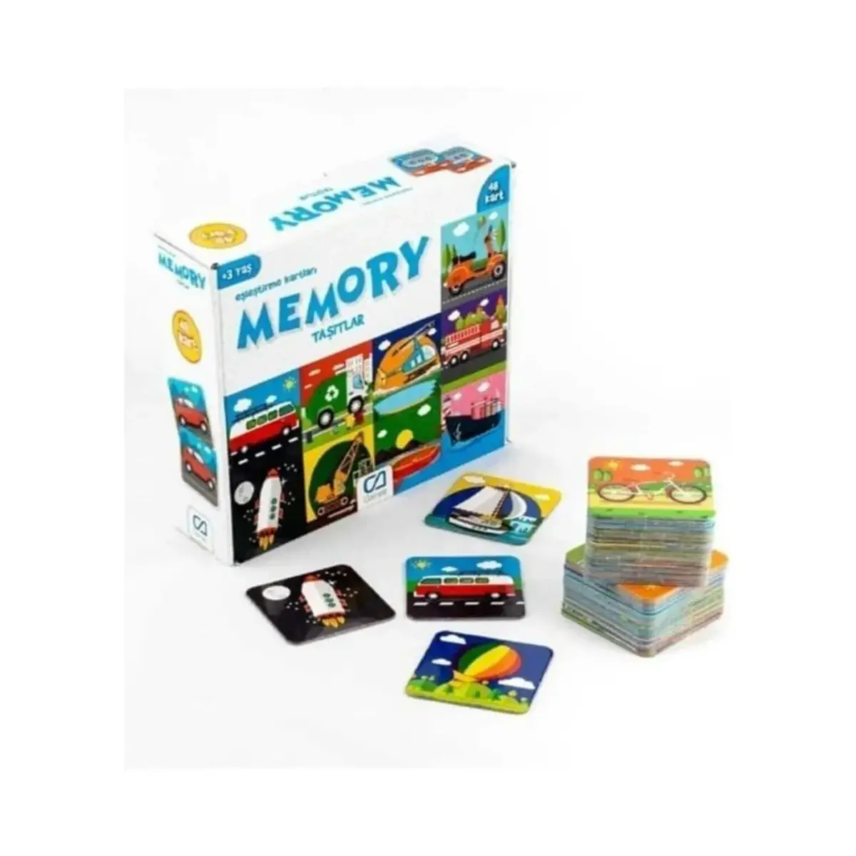 Ca Games Memory Taşıtlar