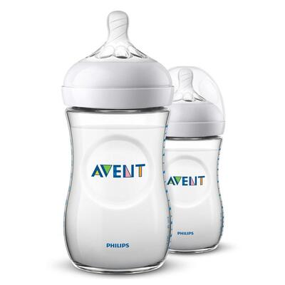 Philips Avent SCF033/27 Natural PP Biberon 260 ml 2li