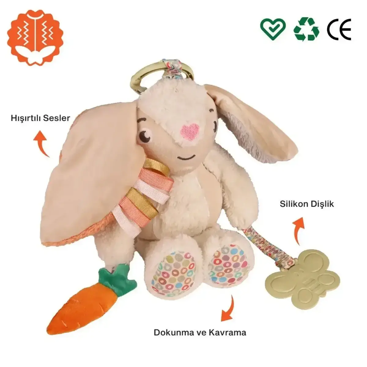 Been Titreşimli Yol Arkadaşım Tavşan