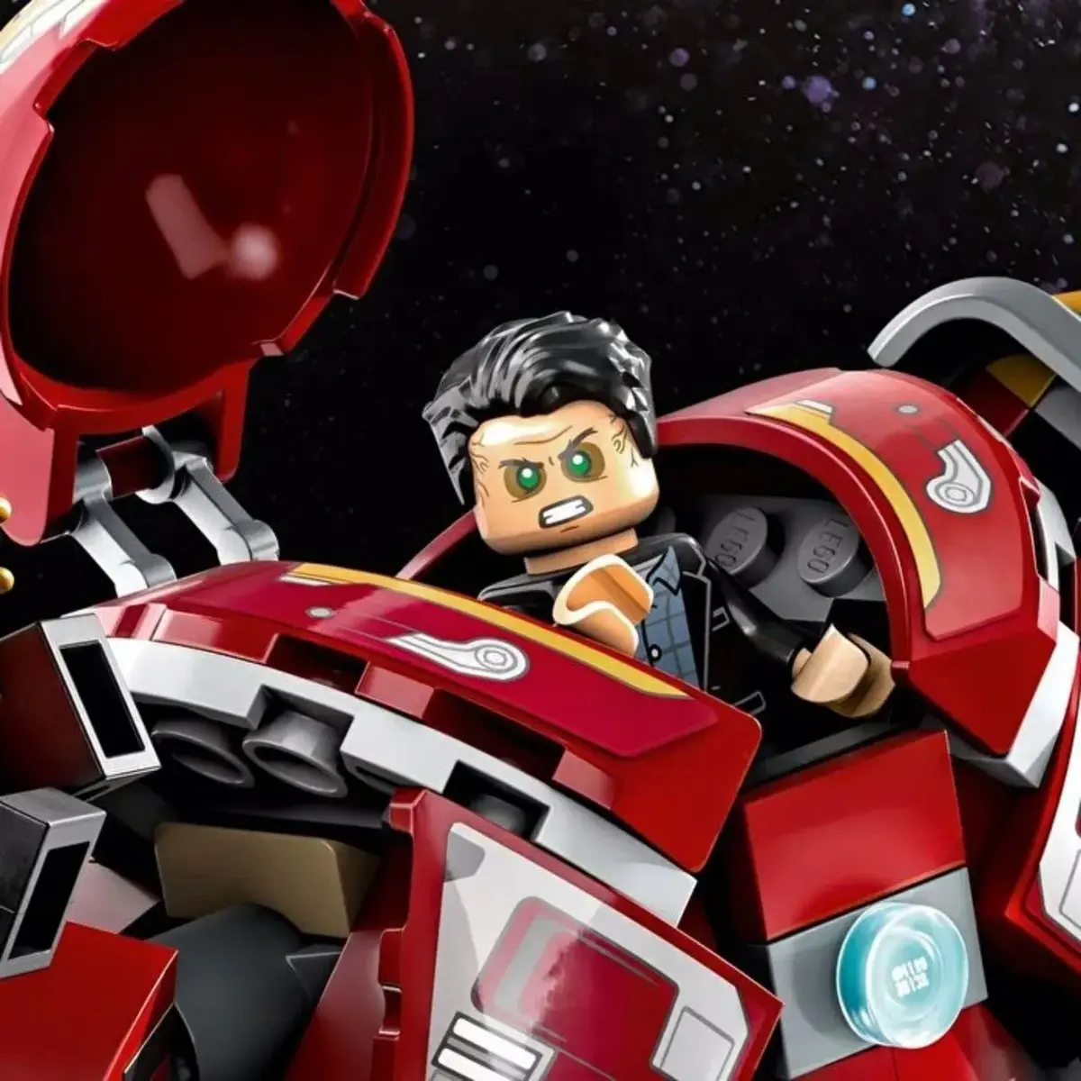 LEGO Marvel Hulkbuster: Wakanda Savaşı Oyuncak Yapım Seti 76247