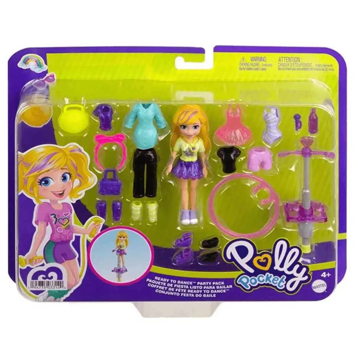 Polly Pocket ve Eğlenceli Dünyası Oyun Setleri