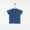 Winimo T-Shirt Take Me Baskılı İndigo