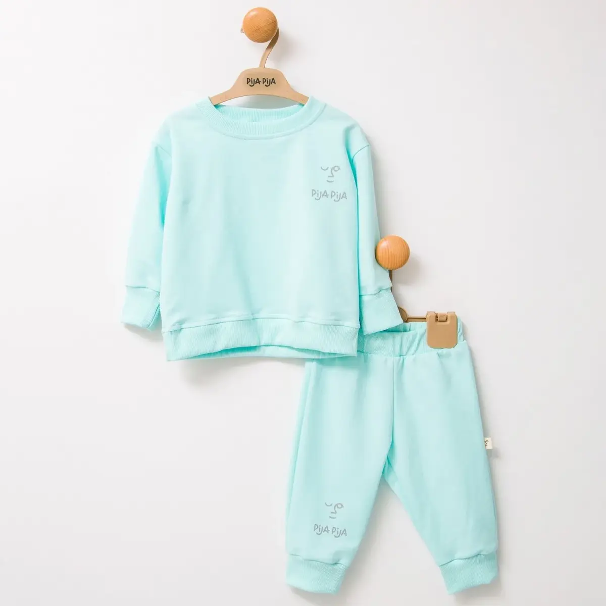 Moi Noi 2li Takım Basic Mint