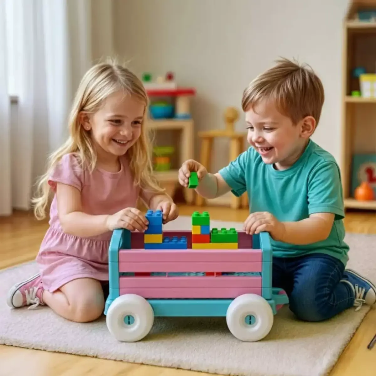 Babycim Çek Çek Arabam Pembe
