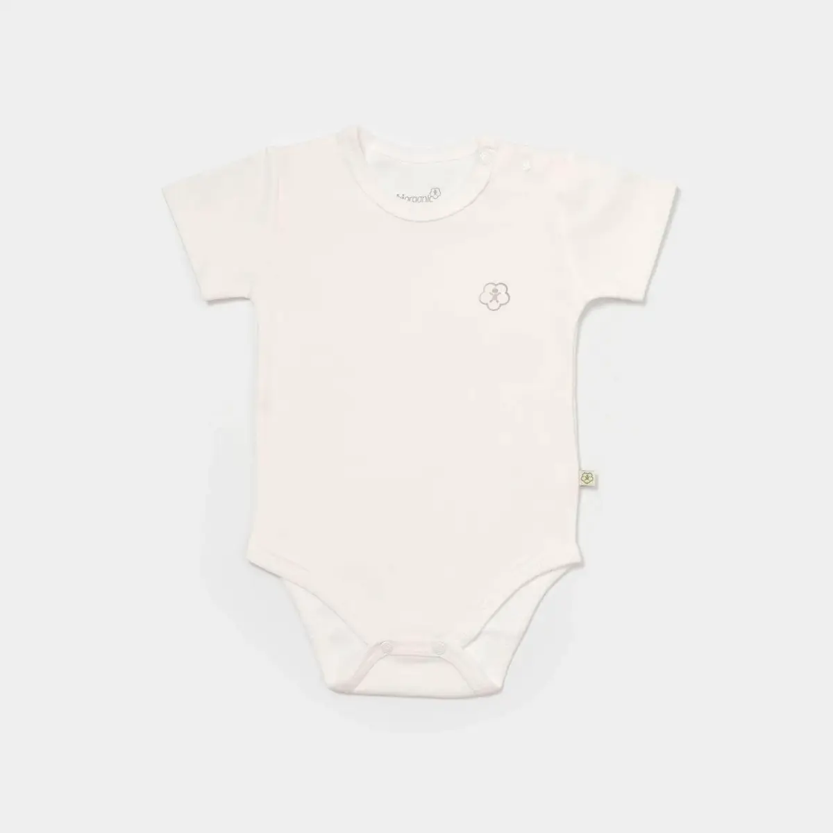 Bibaby Organik Hastane Çıkışı 10lu The Flowers Ekru - Pembe