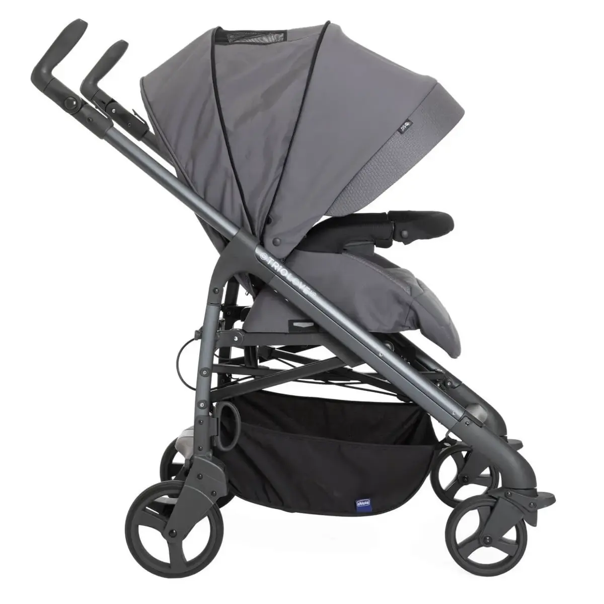 Chicco Trio Love Up Travel Sistem Bebek Arabası Moon Grey