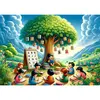 Art Çocuk Öğretmen Ağaç 200 Parça Puzzle