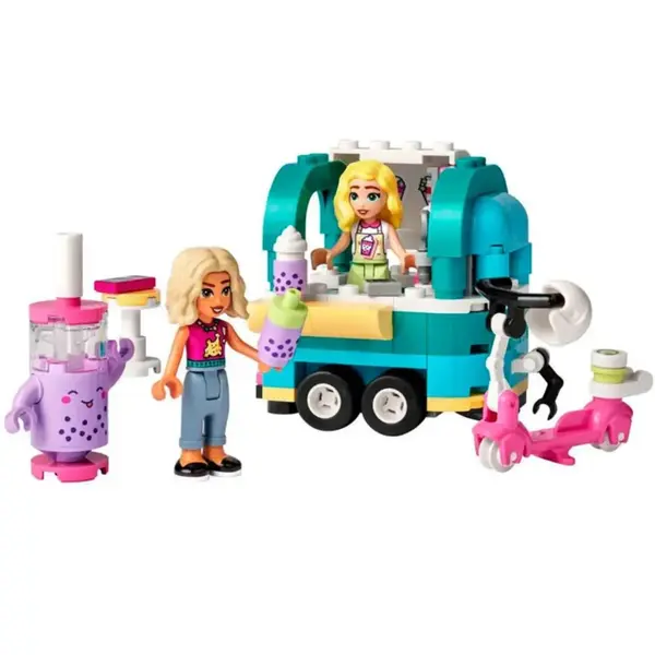 LEGO Friends Seyyar İnci Çayı Dükkanı Oyuncak Yapım Seti 41733