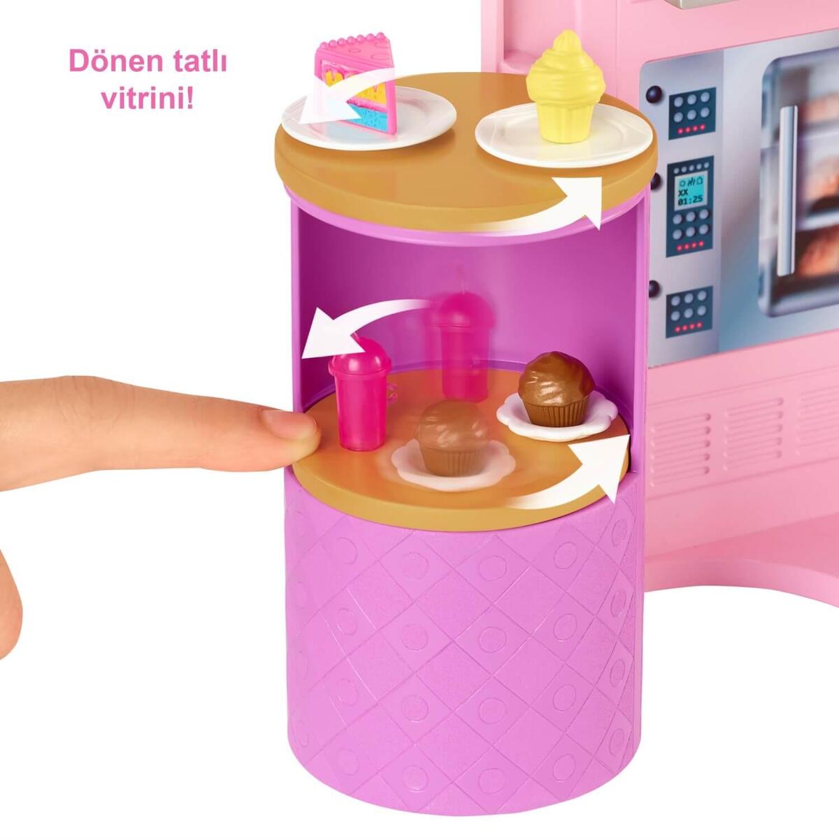 Barbie'nin Muhteşem Restoranı Oyun Seti