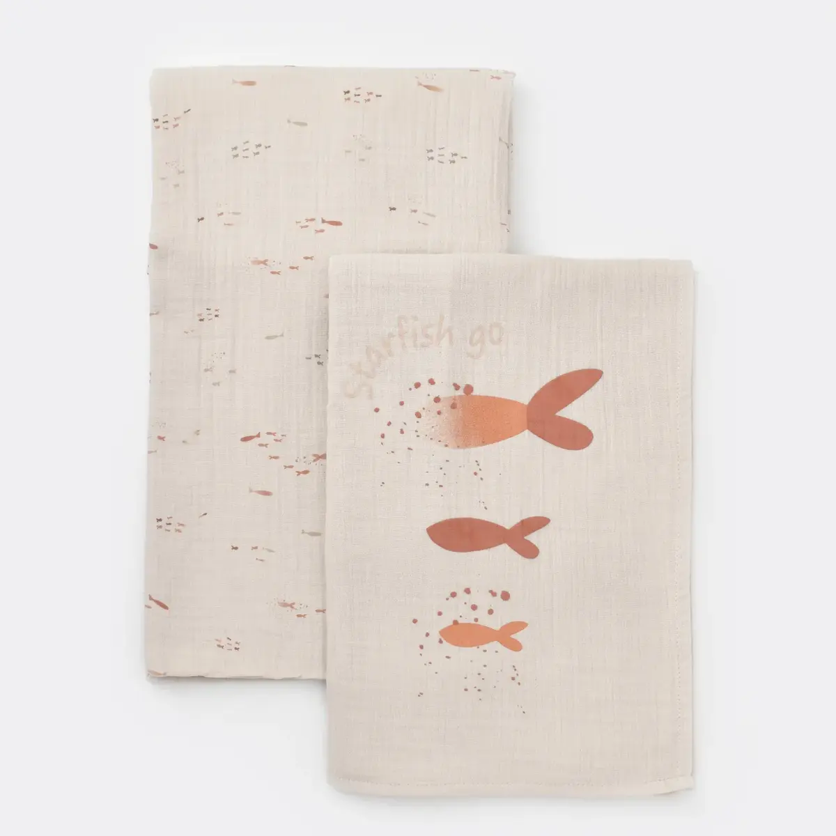 Bibaby Organik Müslin Battaniye Pretty Ears Bunny Latte