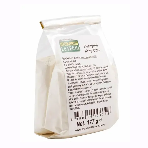 Makarna Lütfen Ruşeymli Krep Karışımı 177 gr