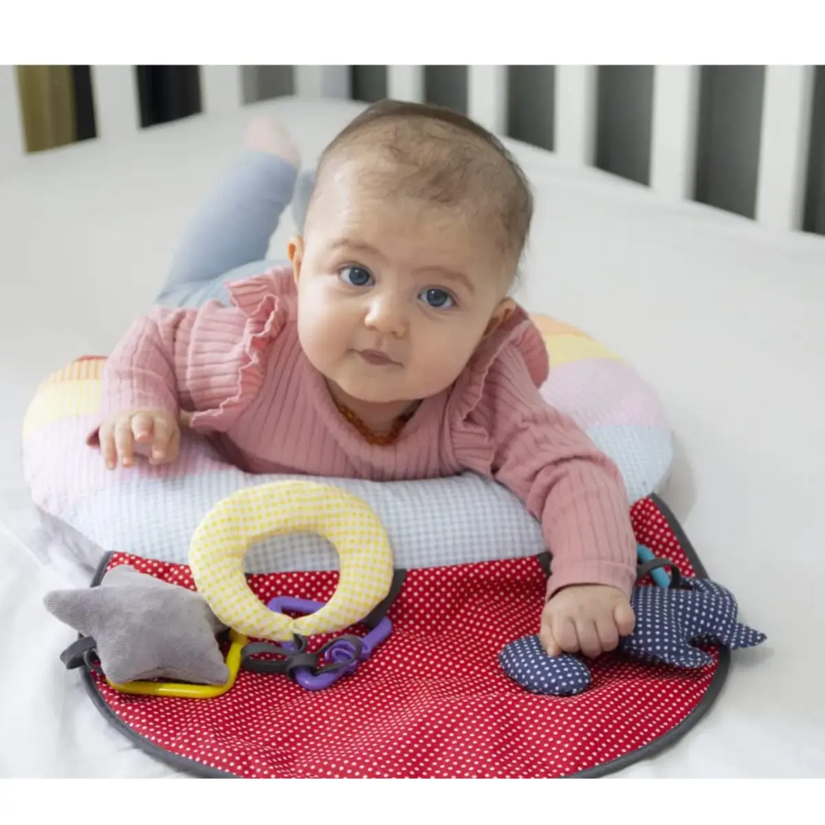 Babyjem Oyuncaklı Eğitici yastık