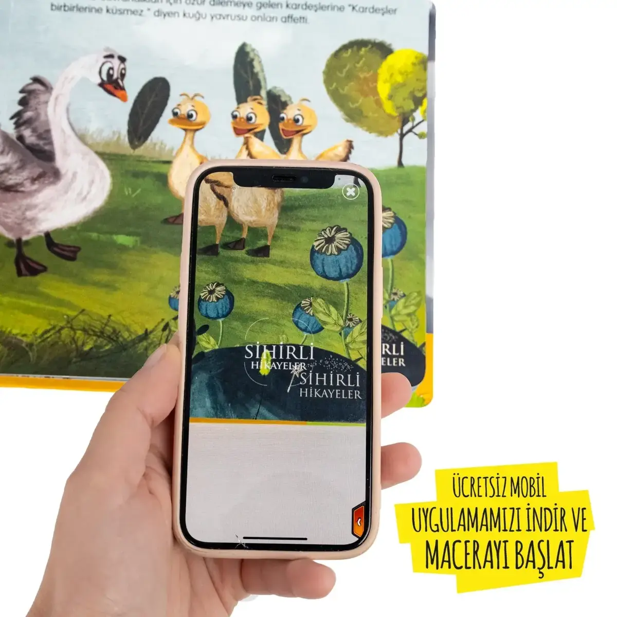 Bee Smart Çirkin Ördek Çocuk Kitabı