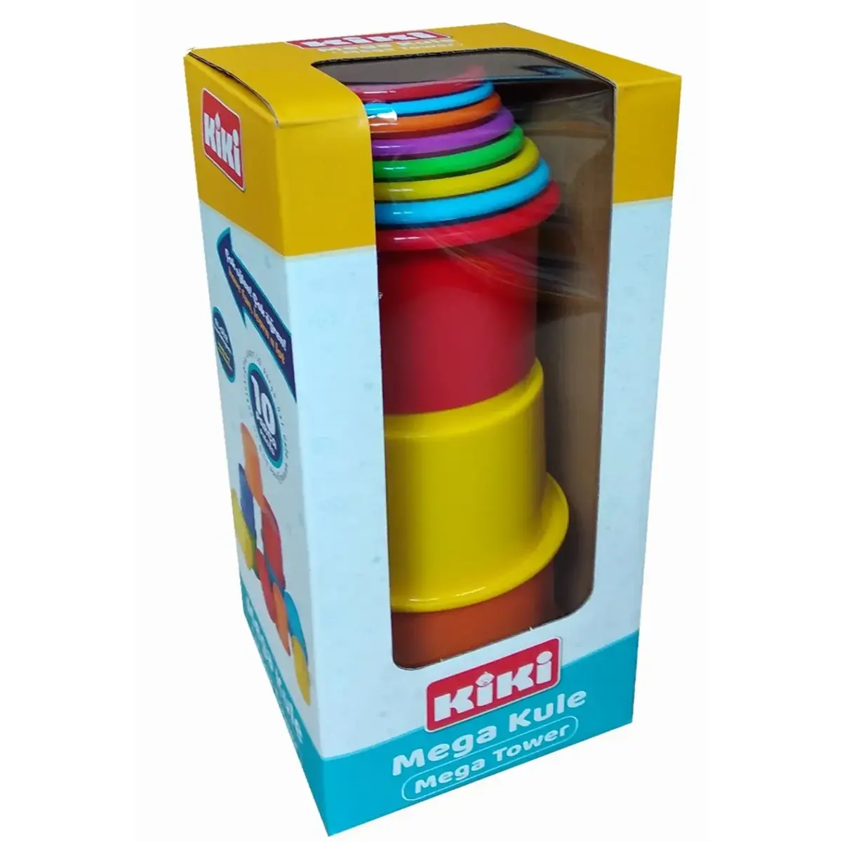 Mega Kule 10 Parça