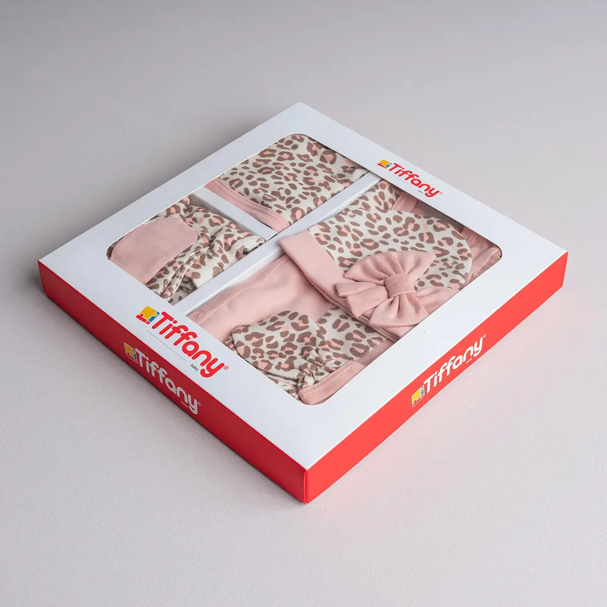 Tiffany Hastane Çıkışı 5li Kruvaze Leopard Theme