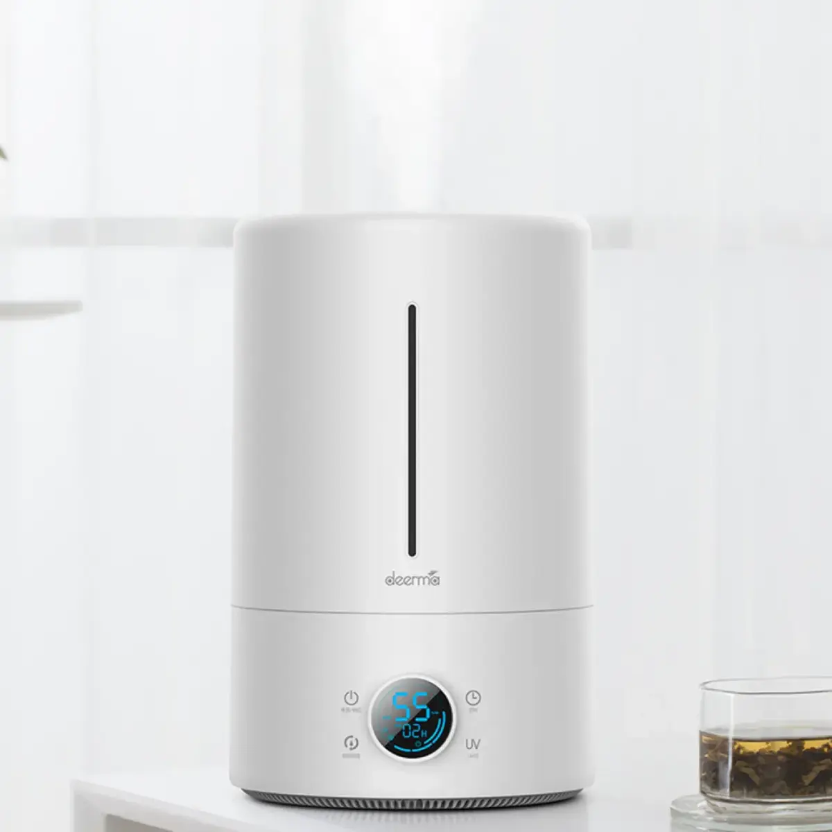 Deerma F628S Ultraviyole Ultrasonik Soğuk Buhar Makinesi