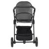 Duux Gator Travel Sistem Bebek Arabası Black
