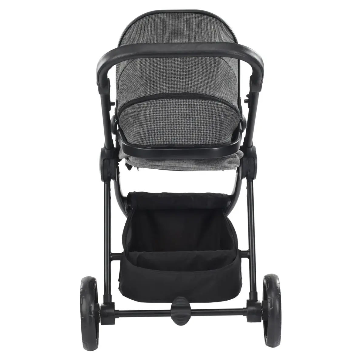 Duux Gator Travel Sistem Bebek Arabası Black