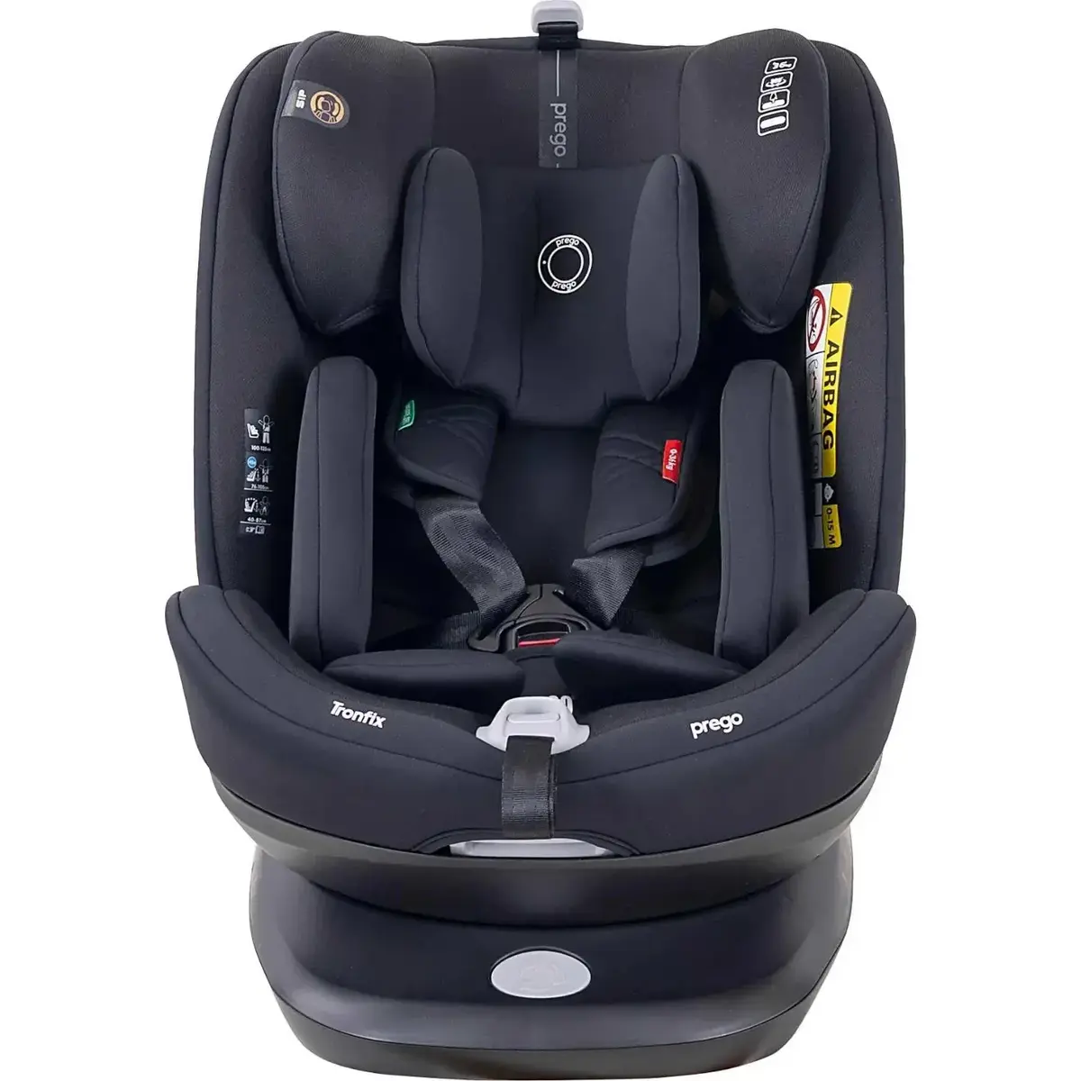 Prego Q9004 Tronfix I-Size Oto Koltuğu 0-36 Kg Siyah