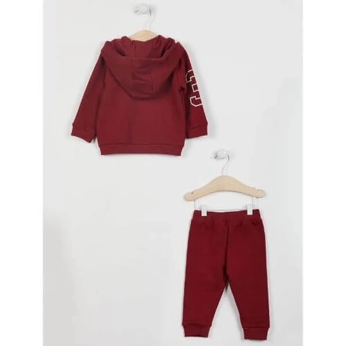 U.S Polo 3lü Takım Bordo