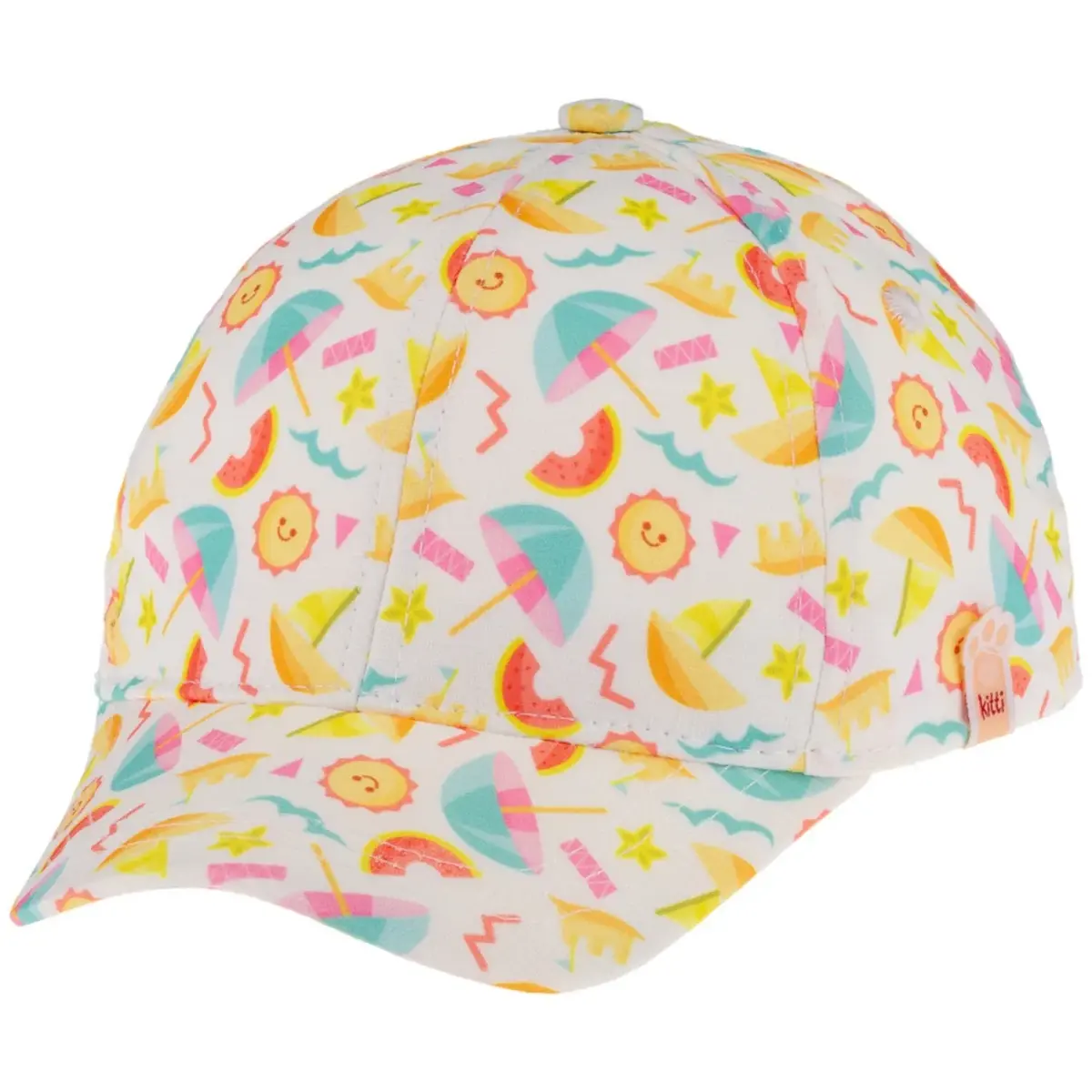 Kitti Şapka 1-3 Yaş Beyaz Kitti Şapka 1-3 Yaş Beyaz