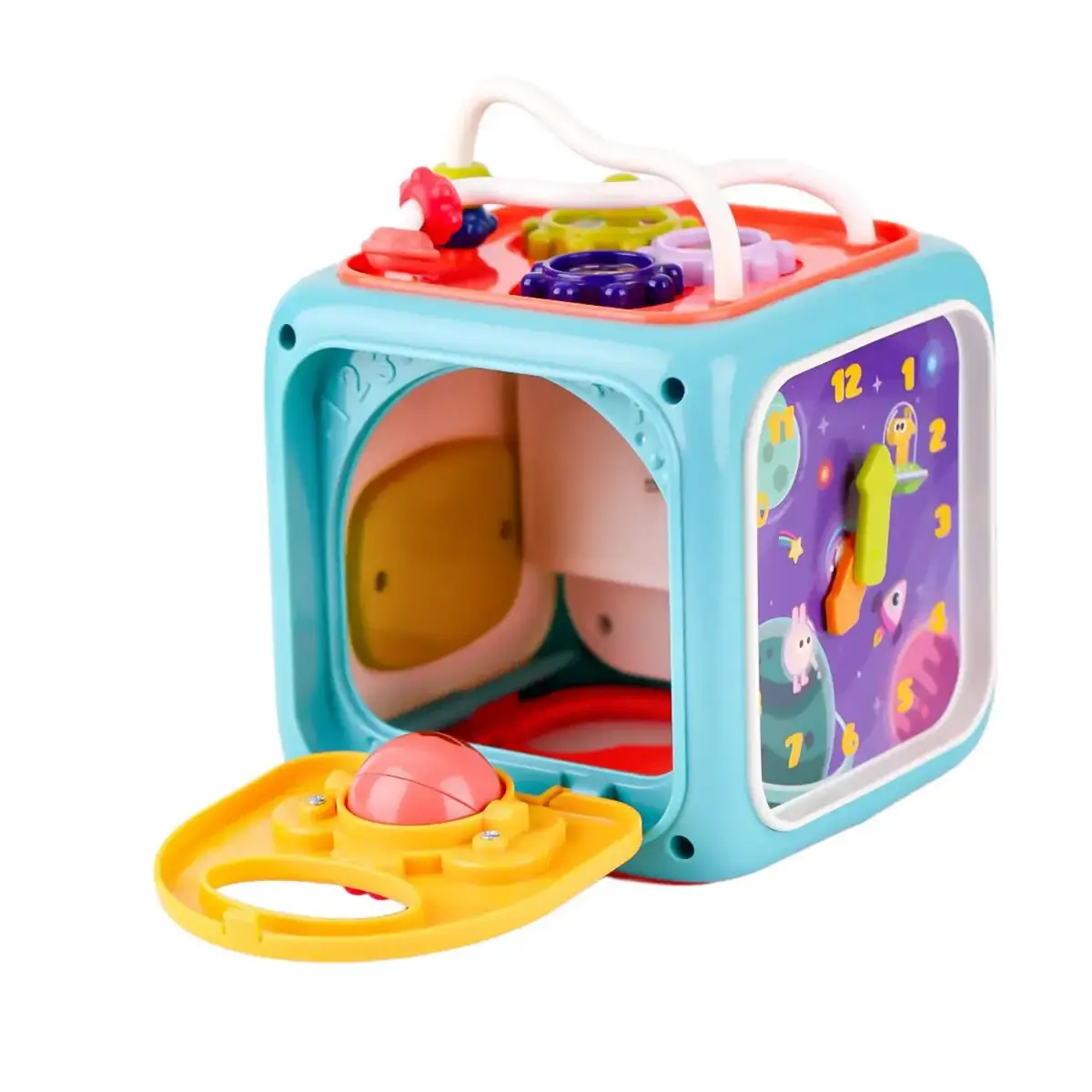 Vardem Işıklı ve Müzikli 6in1 Aktivite Küpü