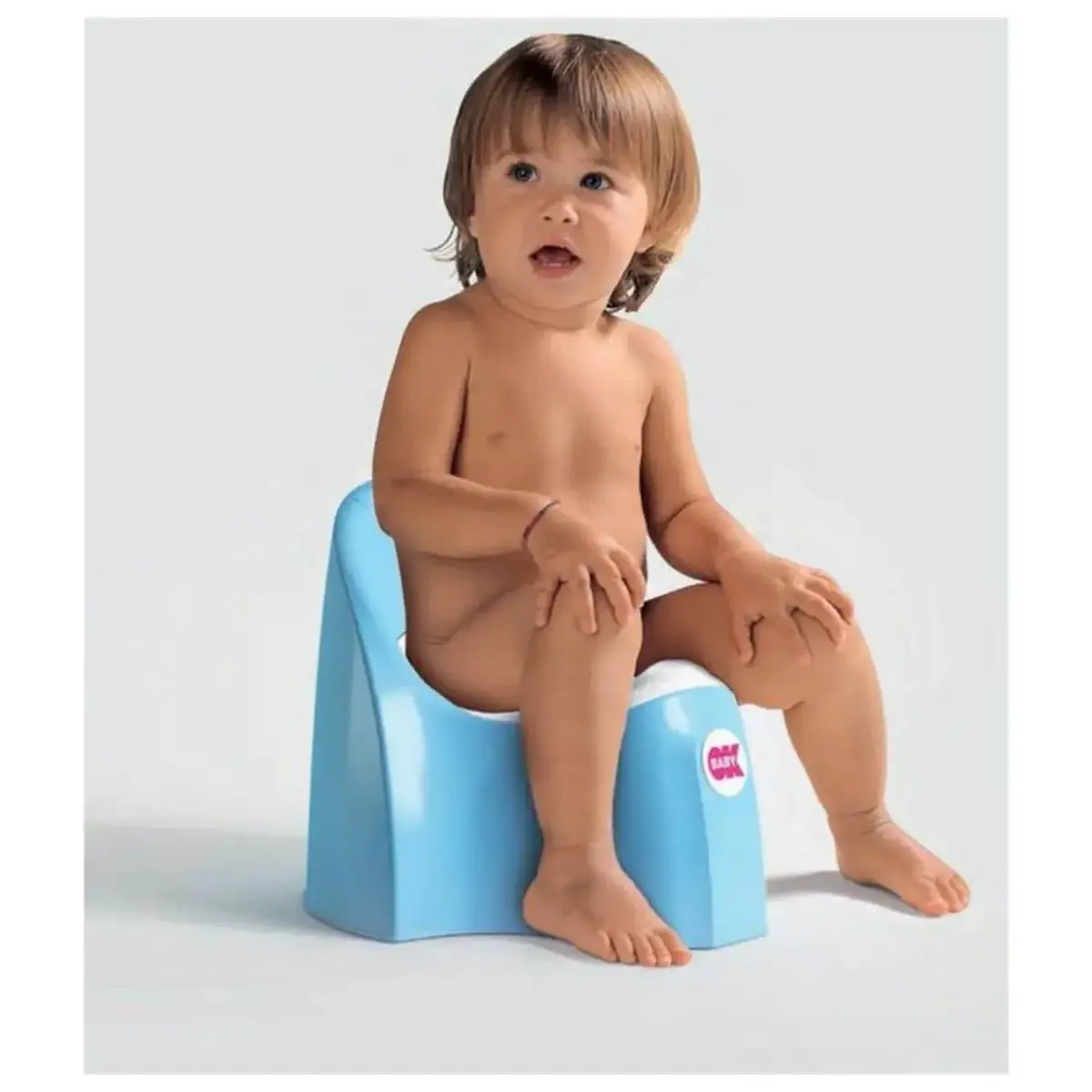 Okbaby Pasha Koltuk Oturak Beyaz