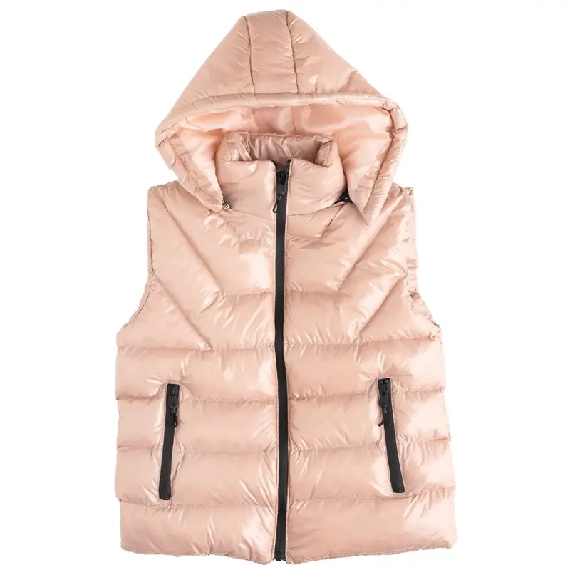 Angeltouch Yelek Moncler Pudra
