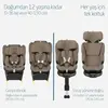 Maxi-Cosi Emerald 360 Pro Slidetech Oto Koltuğu 0-36 Kg Authentic Truffle