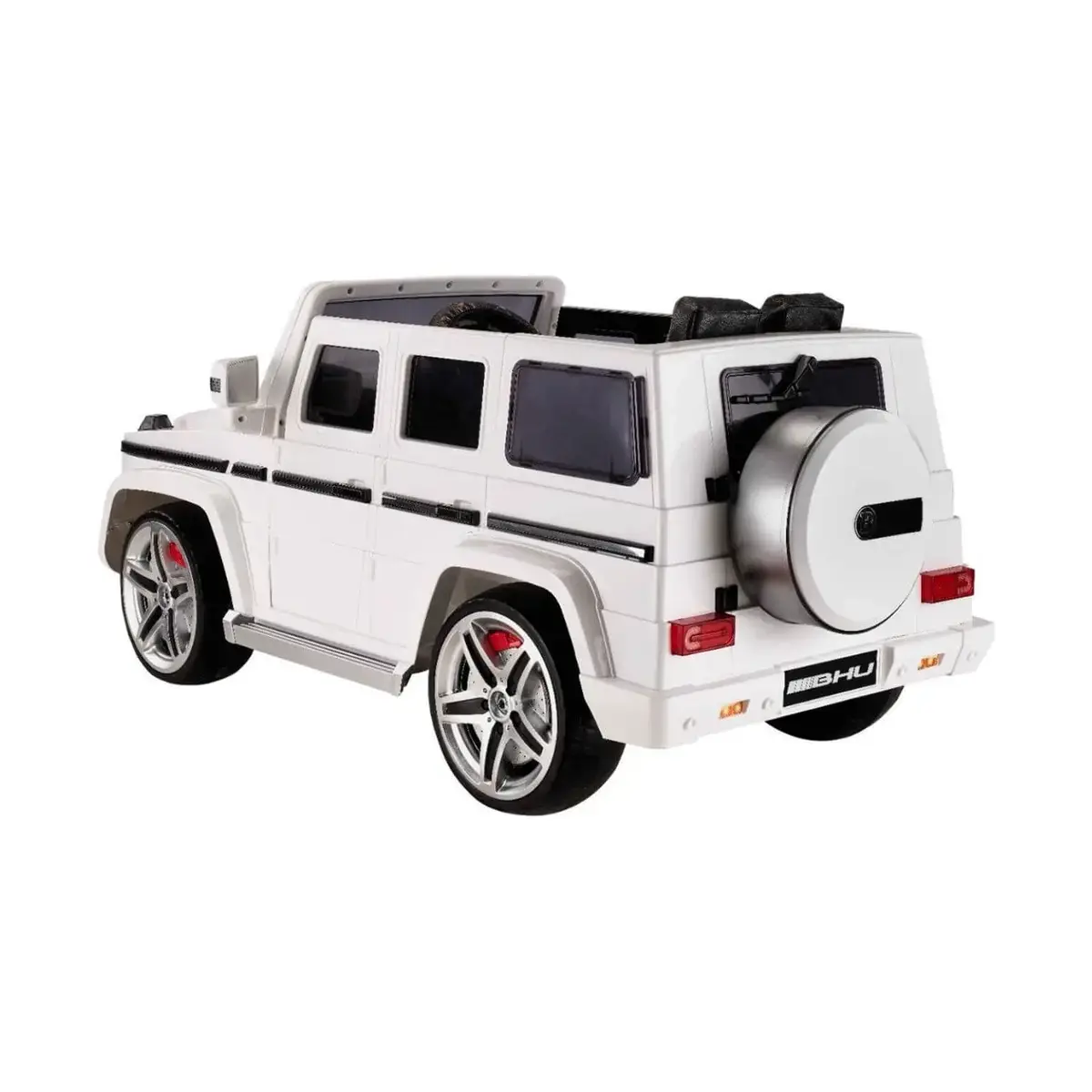 Babyhope 439 Akülü Jeep 12V Sedef Beyaz