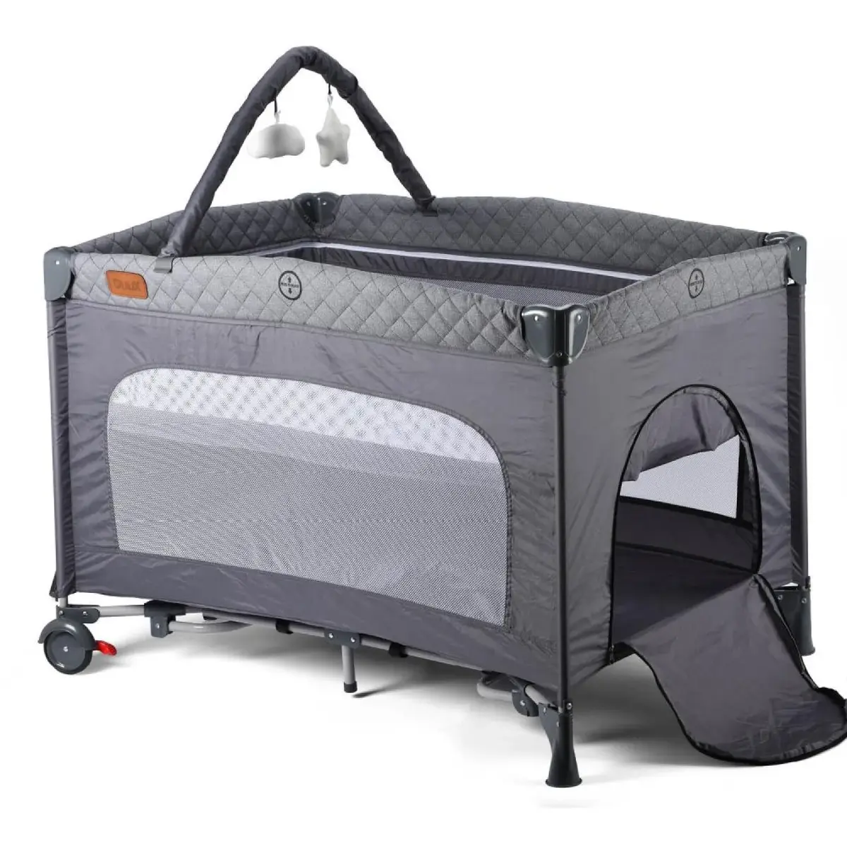 Duux Capton Oyun Parkı 70x110 cm Grey
