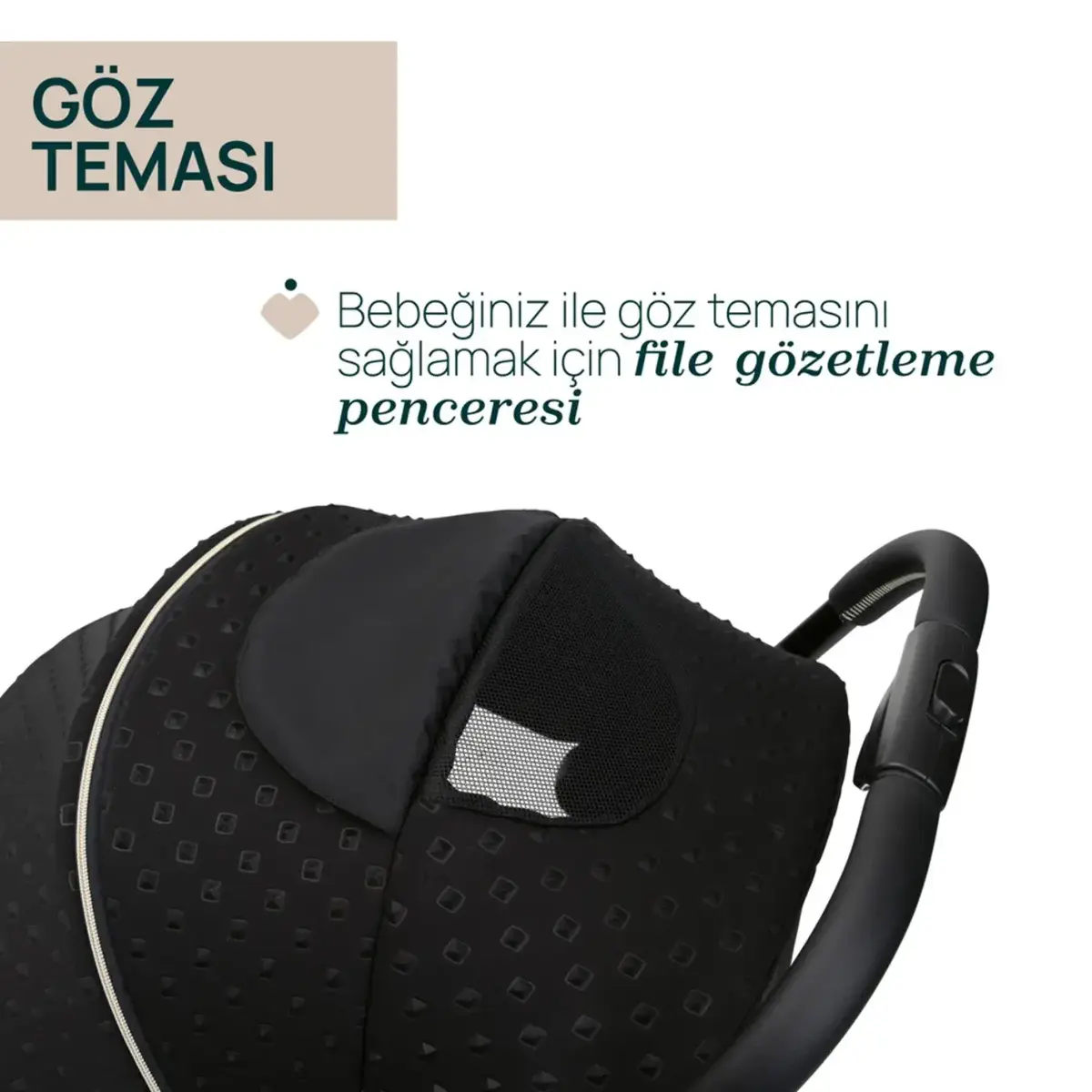 Chicco Goody XPlus Kabin Bebek Arabası Dark Shadow