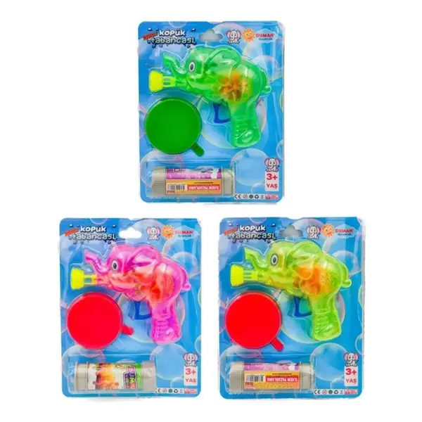 Işıklı Köpük Tabancası