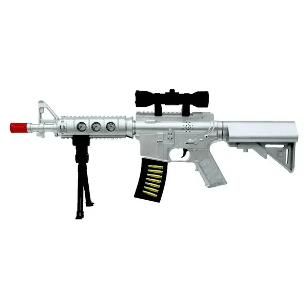 Kutulu Pilli Işıklı Hunter Tüfek