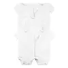 Carter's Body 5li Layette Ss Beyaz