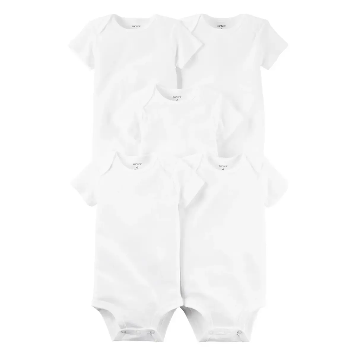 Carter's Body 5li Layette Ss Beyaz