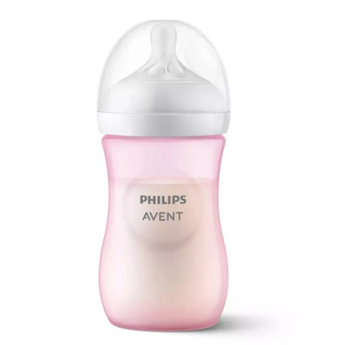 Philips Avent Doğal Tepkili PP Biberon 260ml 1+ Ay Pembe
