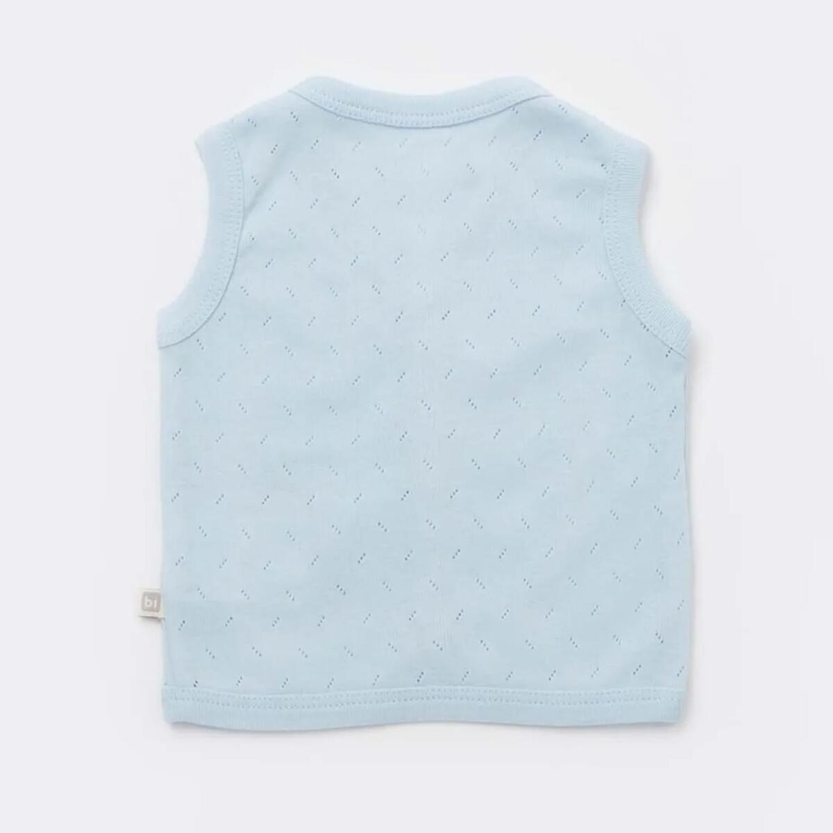 Bibaby Yelek Turtle Blues Mavi