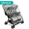 Chicco Ohlala İkiz Bebek Arabası Silver Cat